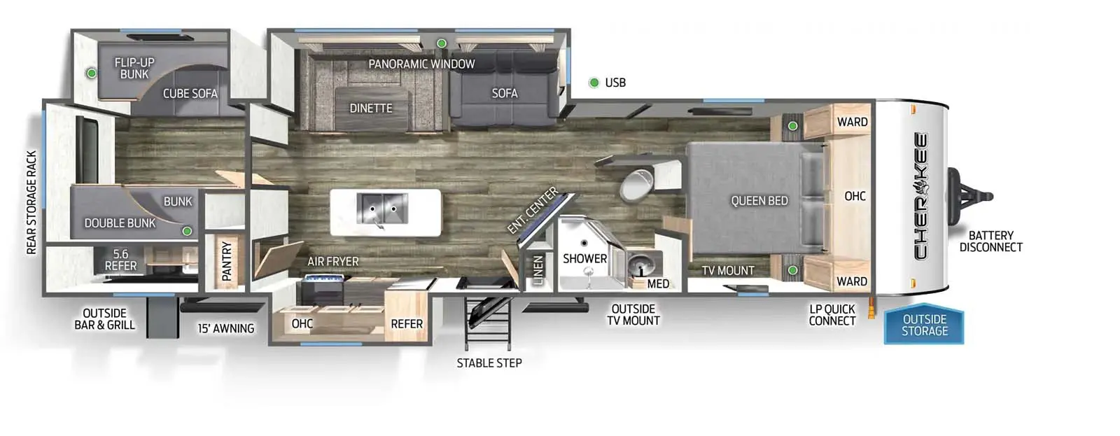 304BH Floorplan Image